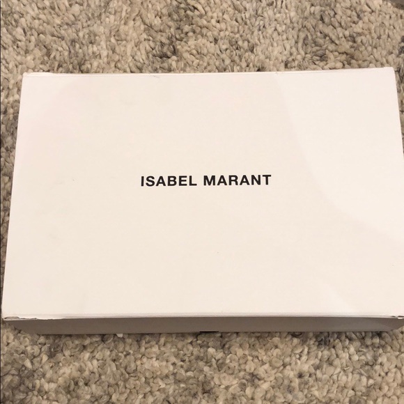 NIB Isabel Marant low heel black loafer - Picture 4 of 8